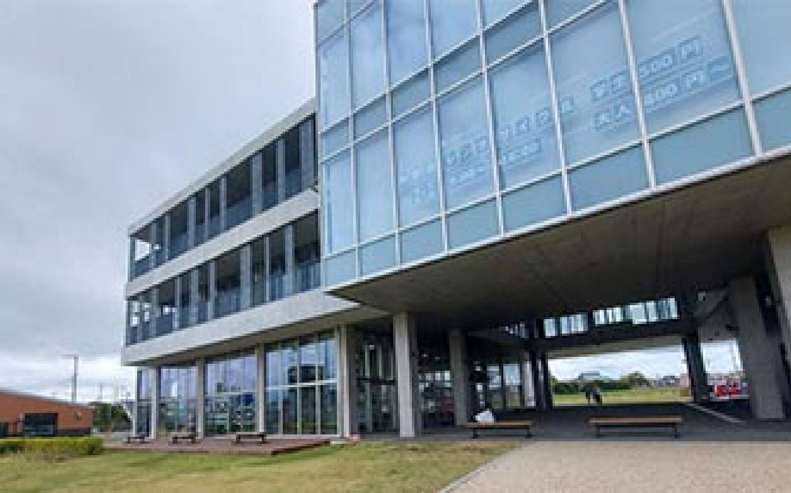 木更津市金田地域交流センターの外観写真